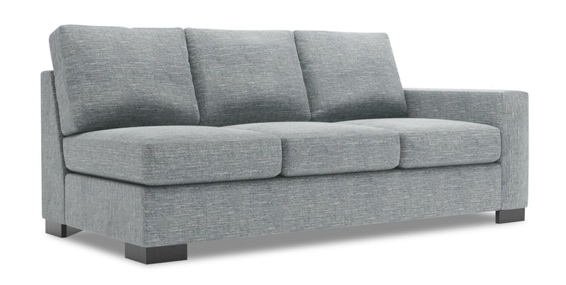 Sofa Lab Track RAF Sofa Bed - Luna Pewter