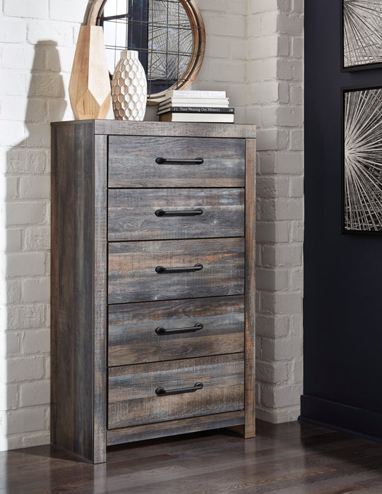 Abby Chest - Brown