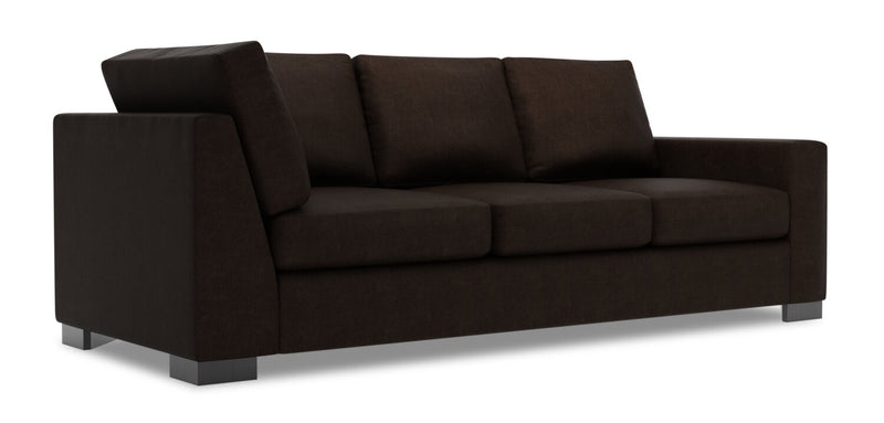 Sofa Lab Track RAF Sofa Return - Luxury Chocolate