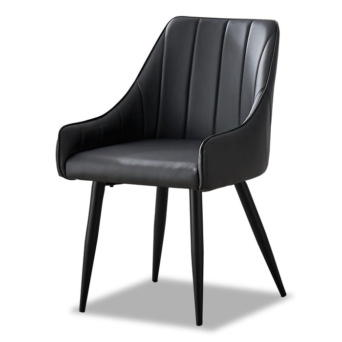 Eliot Dining Chair - Black
