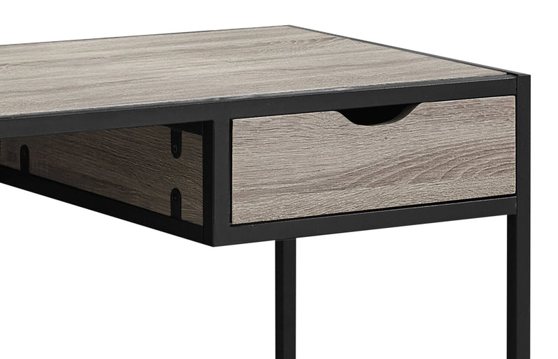 Everly Desk - Taupe 