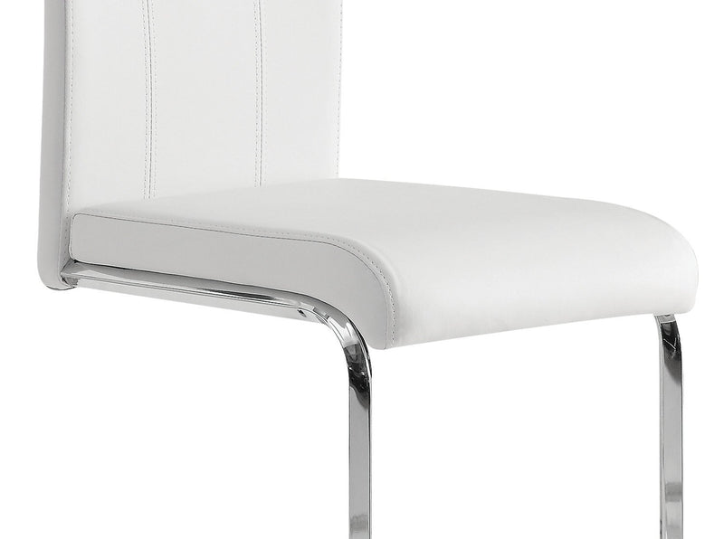 Tuxedo 7-Piece Dining Package - White