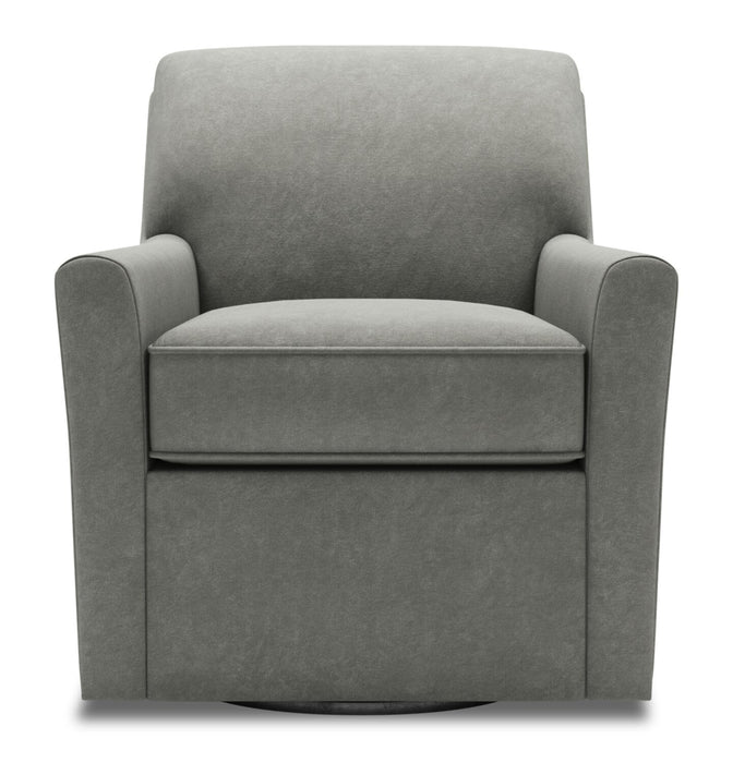 Sofa Lab The Swivel Chair - Platinum
