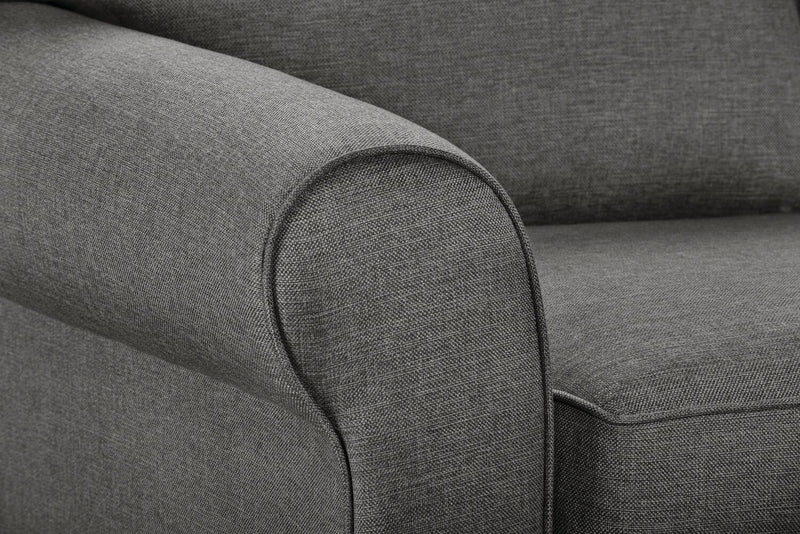 Tula Fabric Chair - Steel
