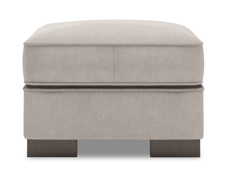 Sofa Lab Track Ottoman - Pax Slate