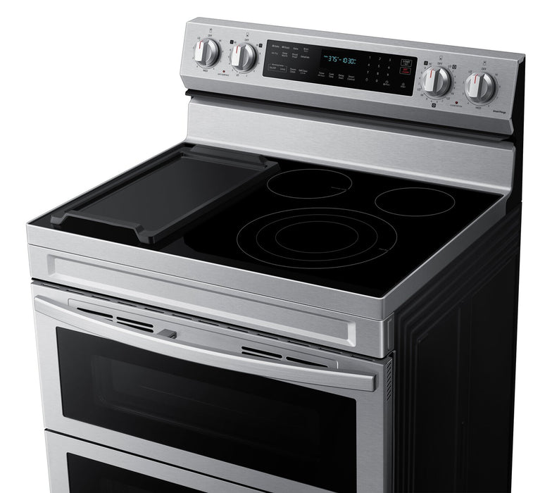 Samsung 6.3 Cu. Ft. Electric Range - NE63A6751SS/AC