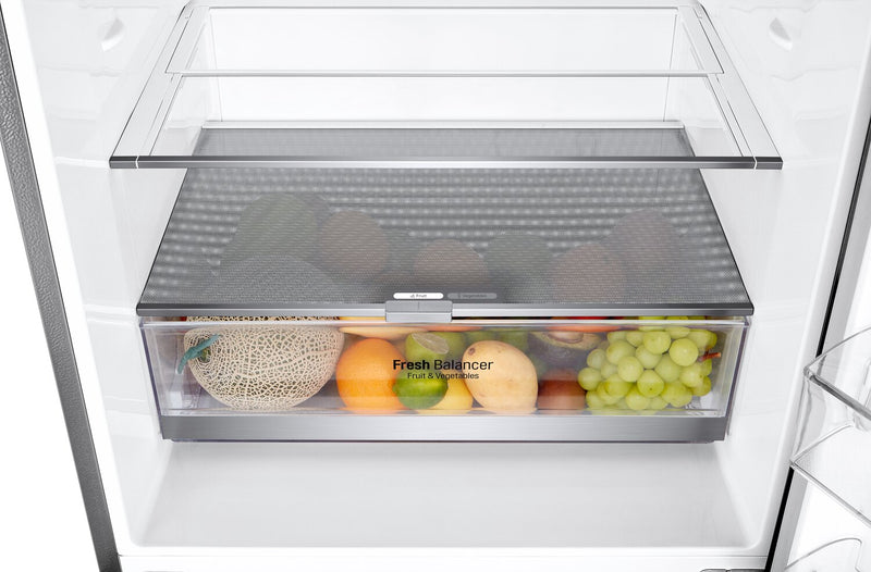 LG 15 Cu. Ft. Counter-Depth Bottom-Freezer Refrigerator - LBNC15251V