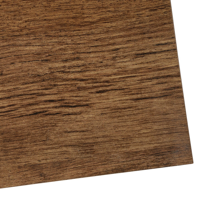 Kyree Executive Desk - Vintage Oak 