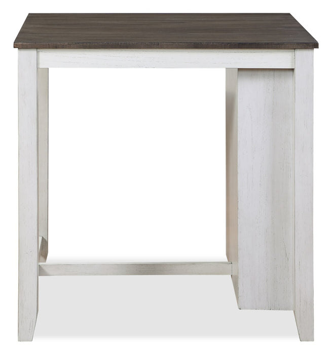 Lane 3-Piece Counter-Height Dining Package - White