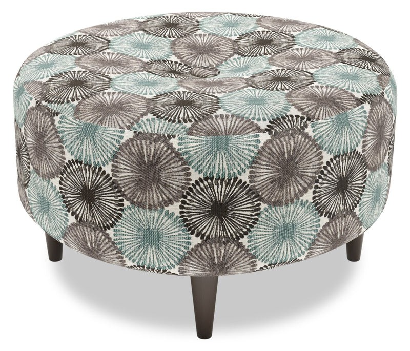 Sofa Lab The Curve Ottoman - Spa