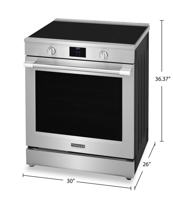 Frigidaire Professional 6.2 Cu. Ft. Induction Range with Total Convection - PCFI308CAF