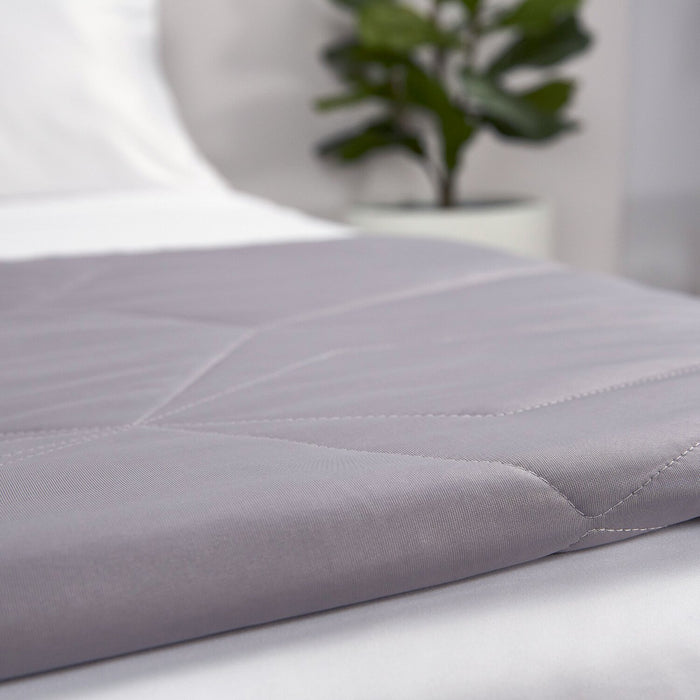 BEDGEAR Queen Cooling Blanket - Grey