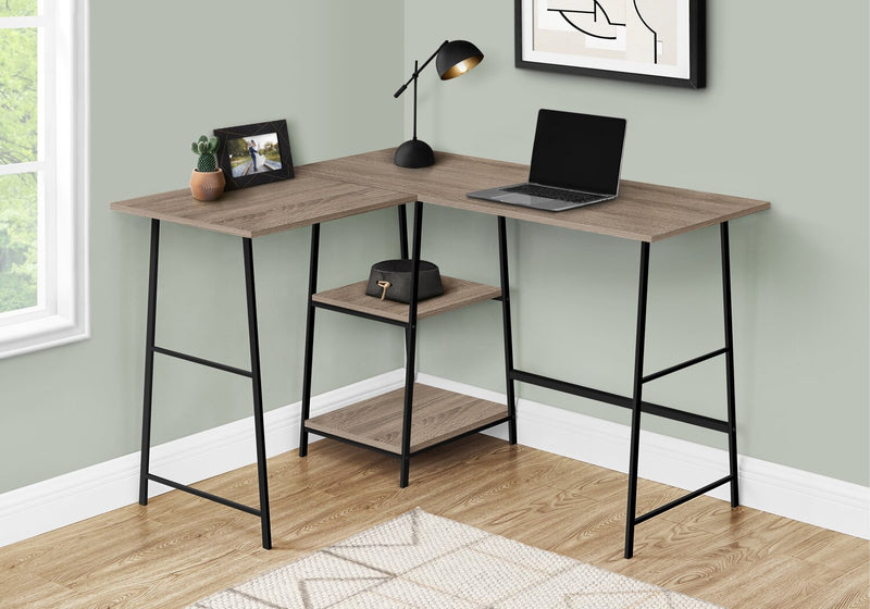 Keenan L-Shaped Desk