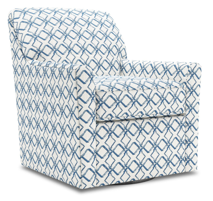 Sofa Lab The Swivel Chair - Ocean
