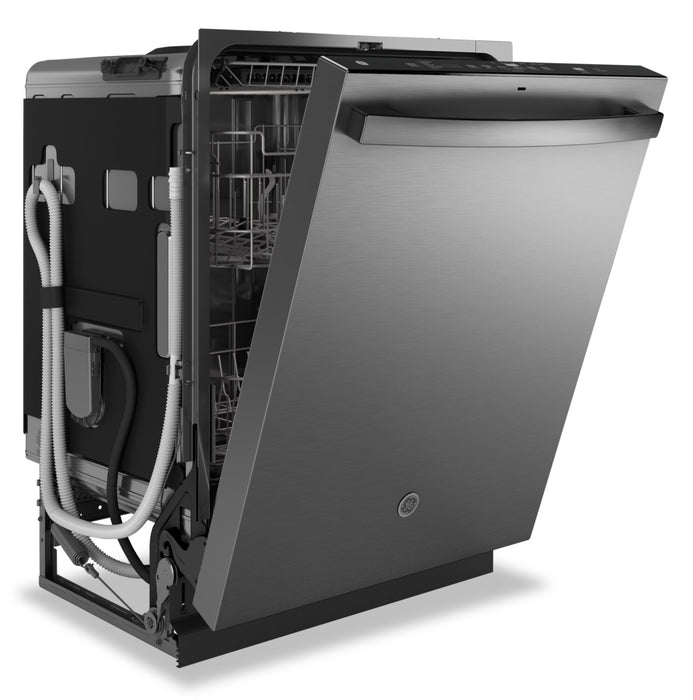 GE Top-Control Dishwasher with Sanitize Cycle - GDT670SYVFS