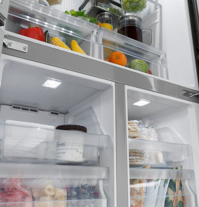 Haier 16.4 Cu. Ft. Quad-Door Refrigerator - QHE16HYPFS