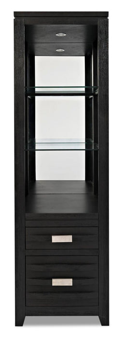 Bronx 4-Piece Entertainment Centre with 60\" TV Opening - Charcoal