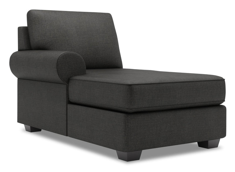 Sofa Lab Roll LAF Chaise - Luna Kohl