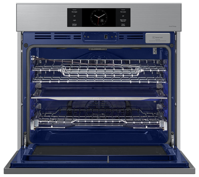 Samsung 5.1 Cu. Ft. 7 Series Single Wall Oven with AI Camera - NV51CG700SSRAA