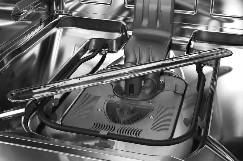 Maytag Front-Control Dishwasher with Dual Power Filtration - MDB4949SKB