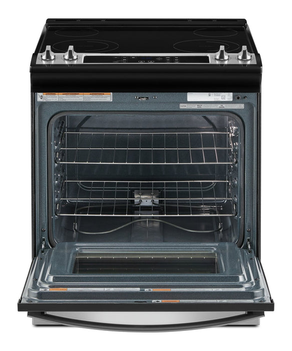 Whirlpool 4.8 Cu. Ft. Electric Range with Frozen Bake™ - YWEE515S0LS