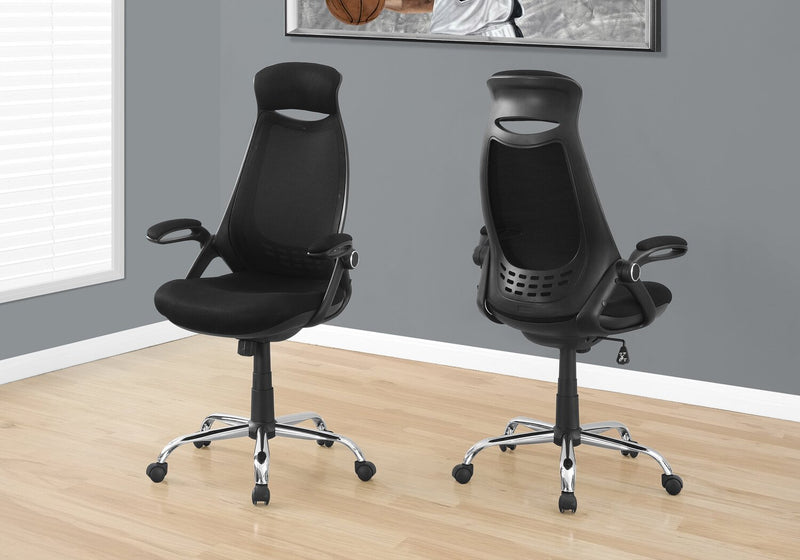 Kegan Executive Mesh Office Chair - Black  