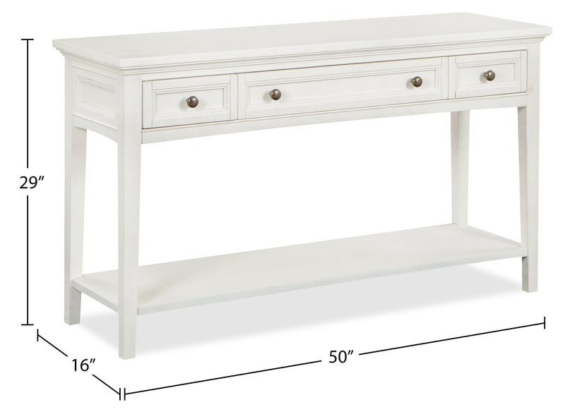 Heron Cove 50\" Sofa Table