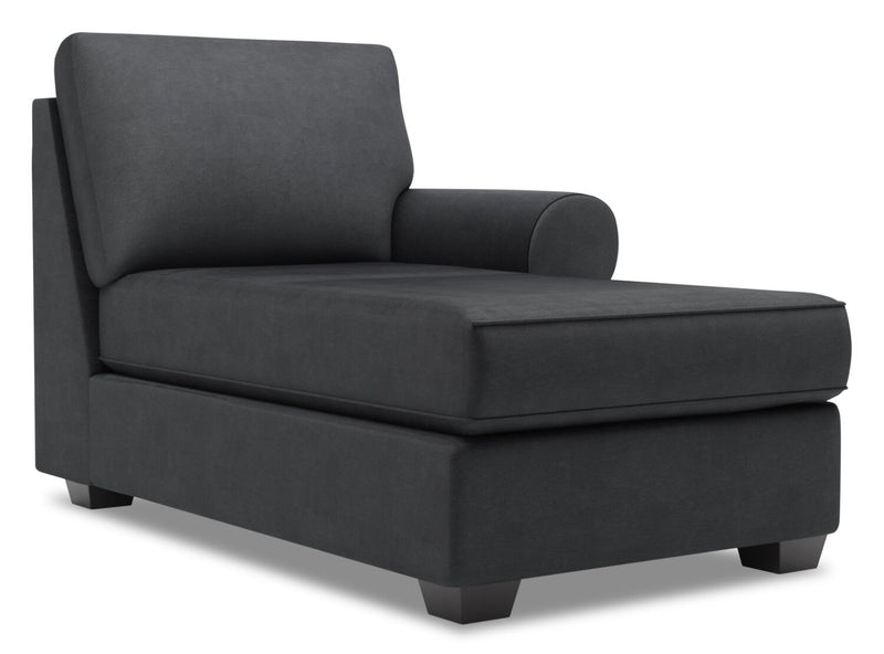 Sofa Lab Roll RAF Chaise - Pax Pepper