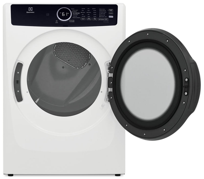 Electrolux 8 Cu. Ft. Electric Dryer - ELFE743CAW
