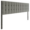 Ellis King Headboard - Grey