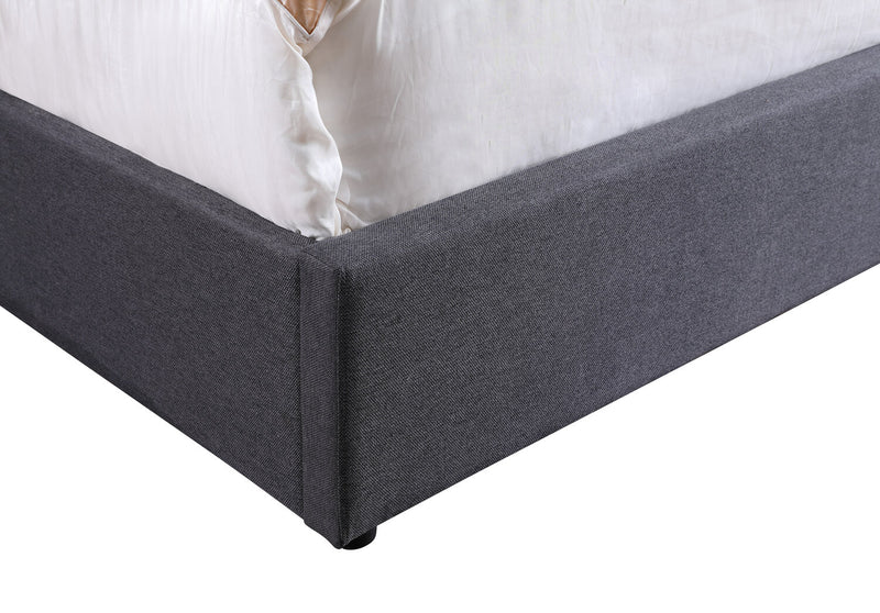 Jace Storage Full Bed - Grey