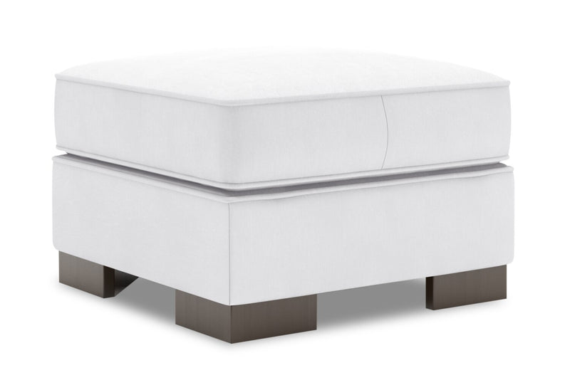 Sofa Lab Track Ottoman - Pax Ice