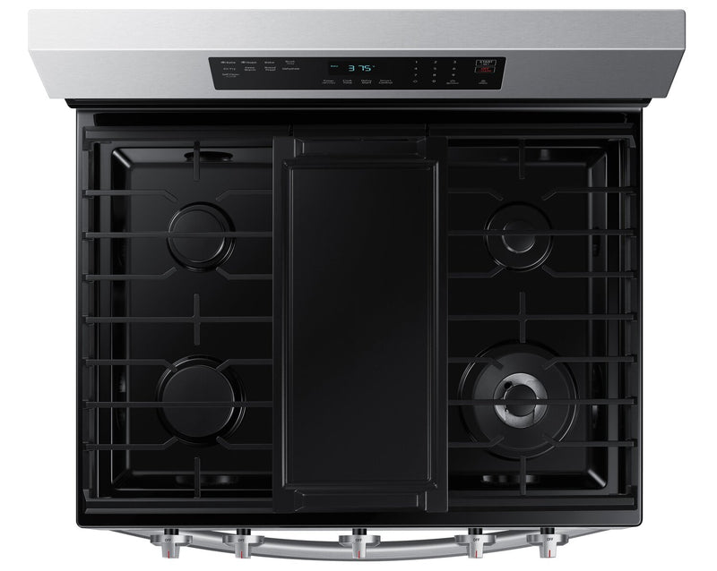 Samsung 6.0 Cu. Ft. Freestanding Gas Range with Fan Convection - NX60A6511SS/AA