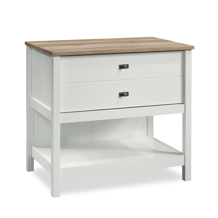 Joana Filing Cabinet - Soft White