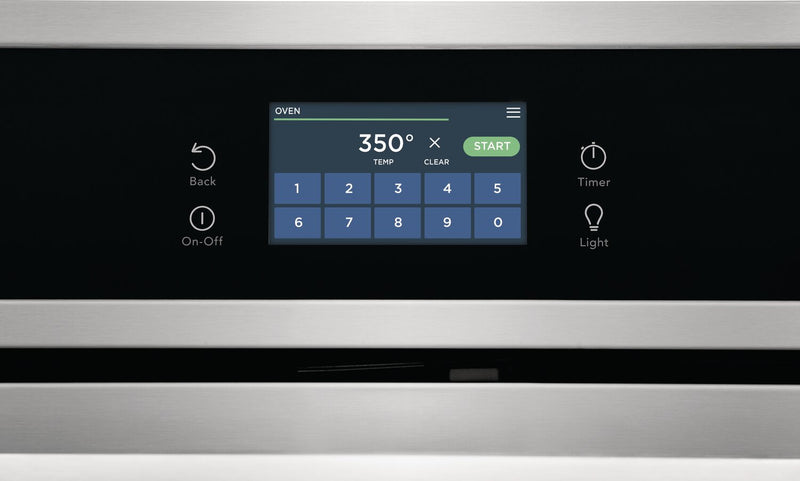 Frigidaire 5.3 Cu. Ft. Single Electric Wall Oven - FCWS3027AS