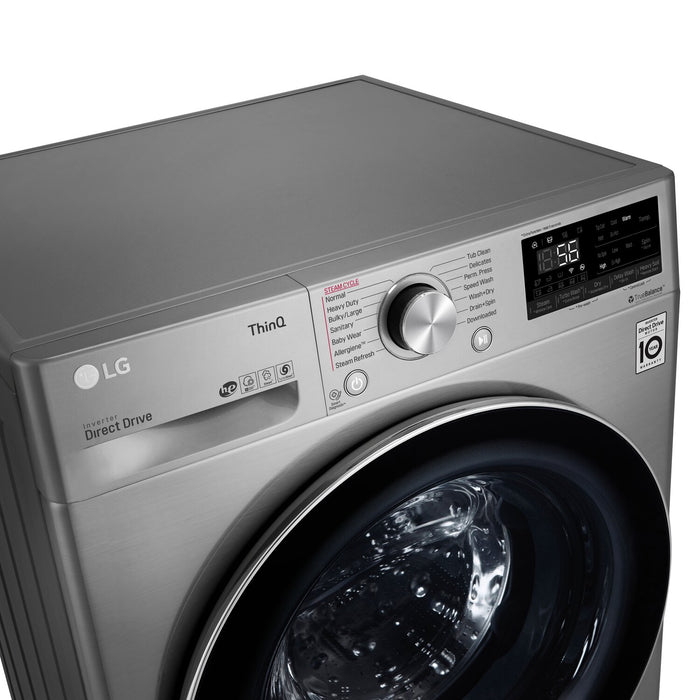LG 2.6 Cu. Ft. All-In-One Front-Load Washer and Dryer - WM3555HVA