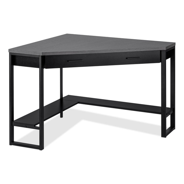 Christiana Corner Desk - Black/Grey