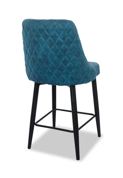 Eden Counter-Height Stool - Blue
