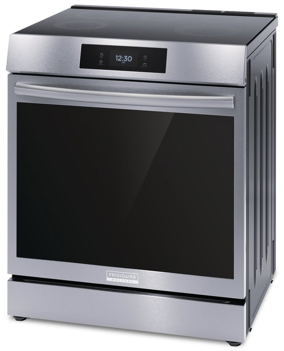 Frigidaire Gallery 6.2 Cu. Ft. Induction Range with Total Convection - GCFI306CBF