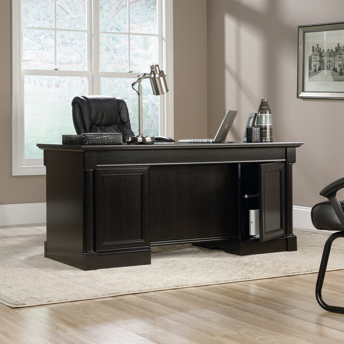Palladia Executive Desk - Wind Oak