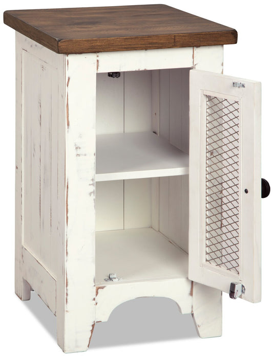 Benjy Chairside Table