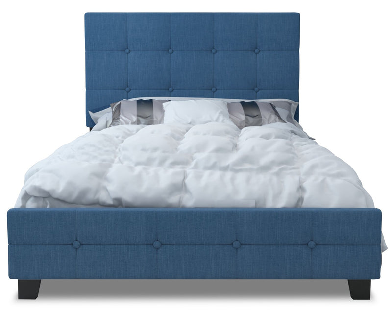 Page Full Bed - Blue