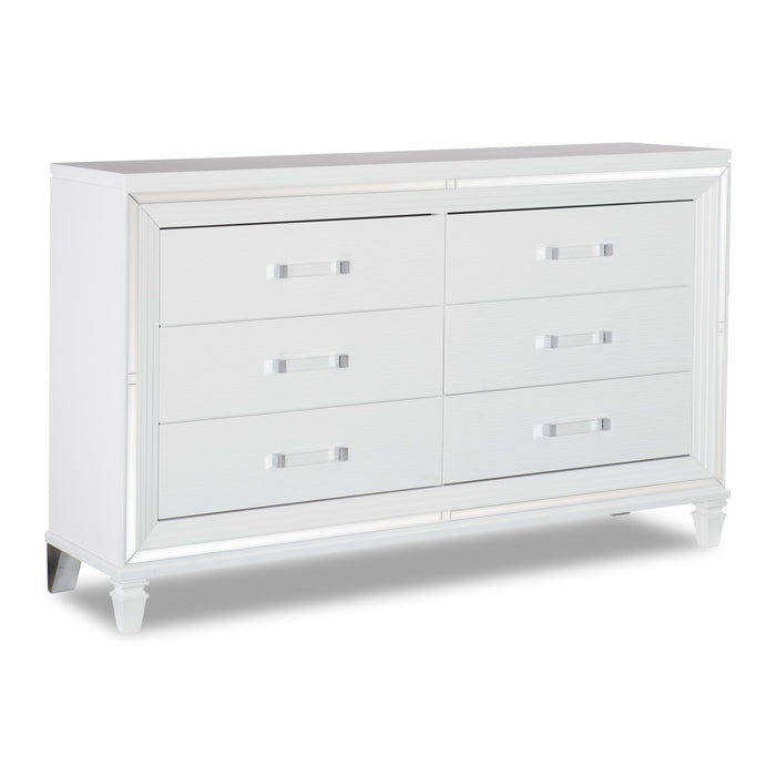 Max Dresser - White