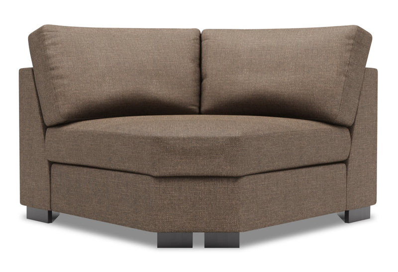 Sofa Lab Track Curved Wedge - Luna Praline