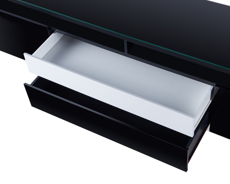 Adam 78\" TV Stand - Black