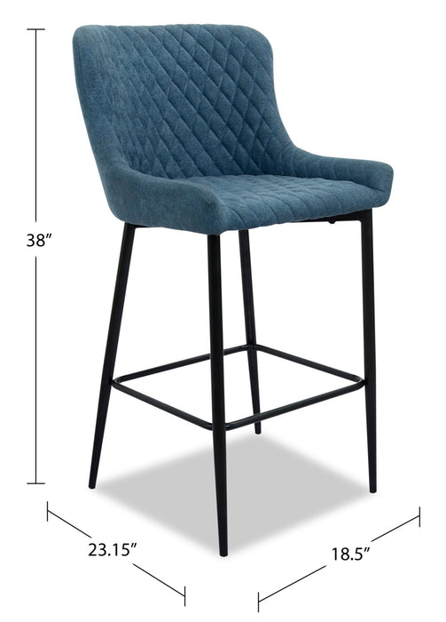 Demi Counter-Height Stool - Navy
