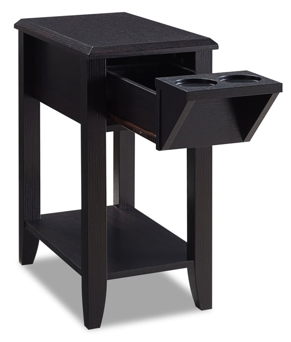 Torry Chairside Table – Brown 