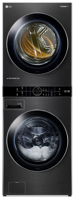 LG WashTower™ with 5.2 Cu. Ft. Washer and 7.4 Cu. Ft. Dryer - WKEX200HBA