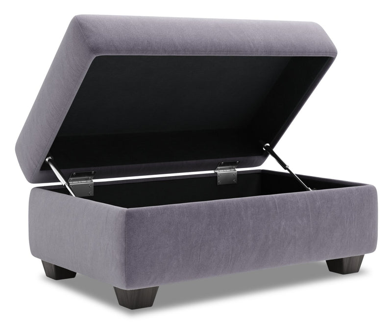 Sofa Lab The Trunk Ottoman - Granite