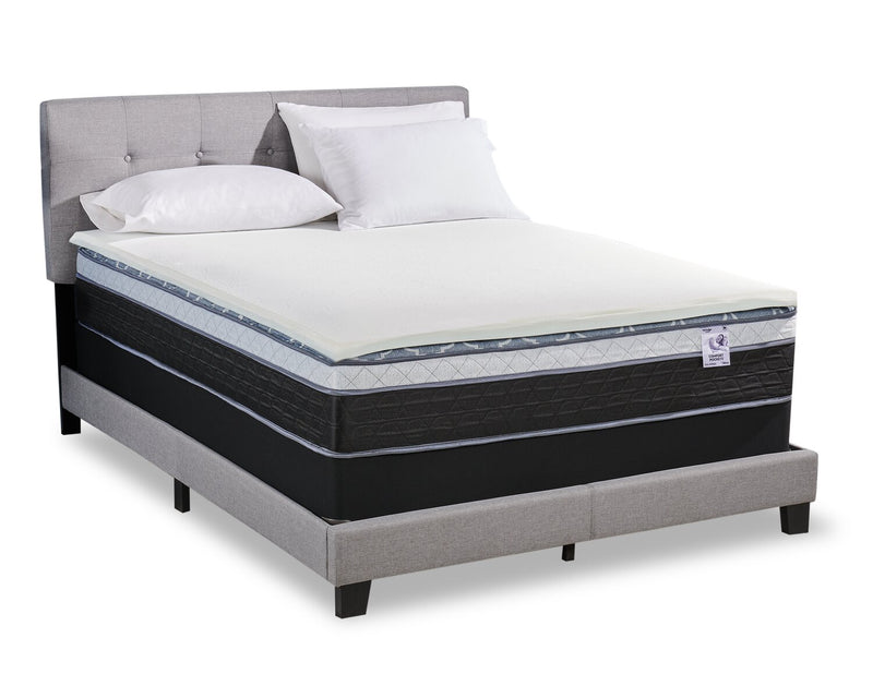 Springwall Silver Luxury Firm Queen Mattress Topper